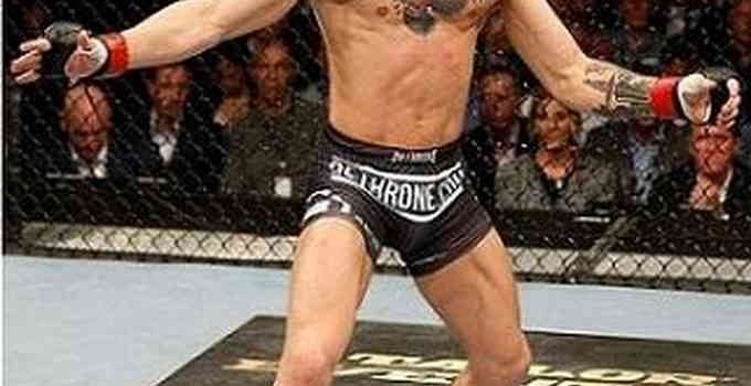 conor mcgregor height